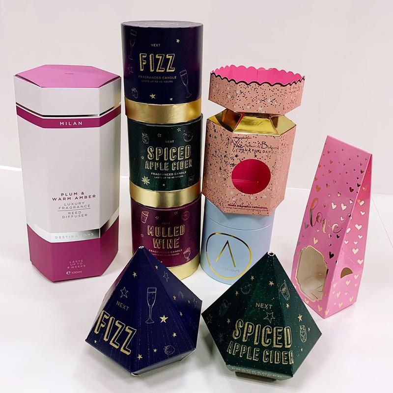 龙川化妆品包装盒、异形包装盒、异形礼盒、异形纸盒定制印刷