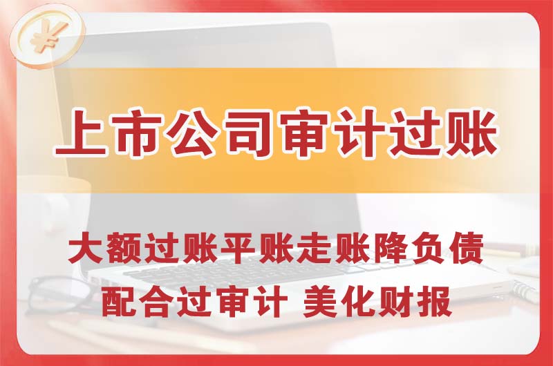 龙川上市公司审计过账
