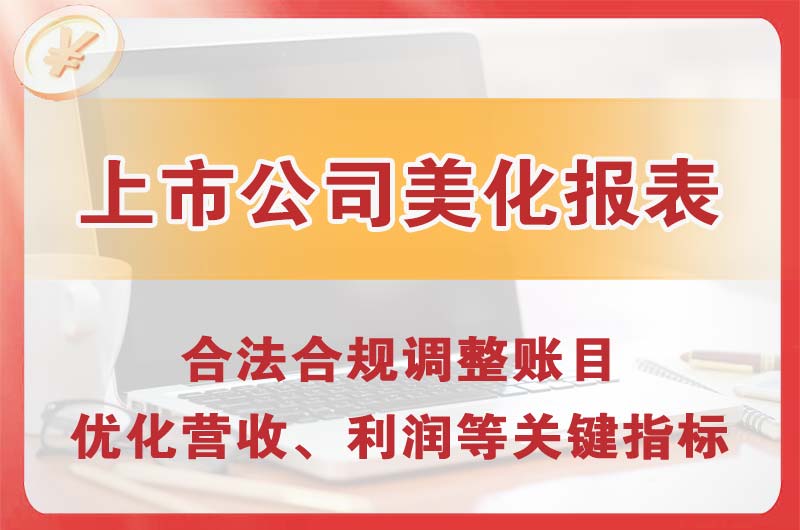 龙川上市公司美化报表